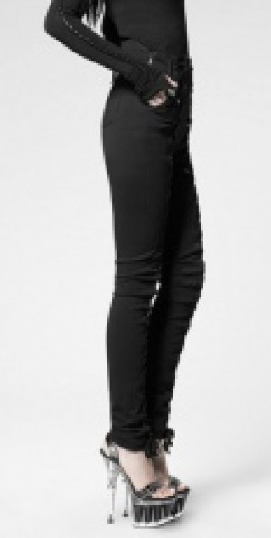  TROUSERS Punk Rave PK-021/BK -  