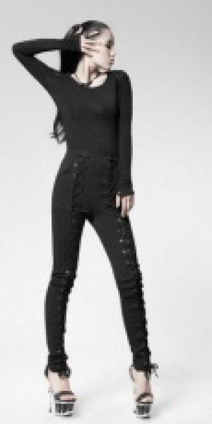  TROUSERS Punk Rave PK-021/BK -  