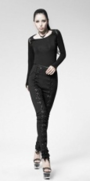  TROUSERS Punk Rave PK-021/BK -  