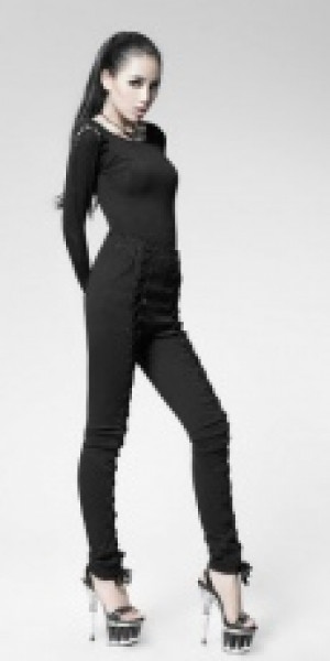  TROUSERS Punk Rave PK-021/BK -  