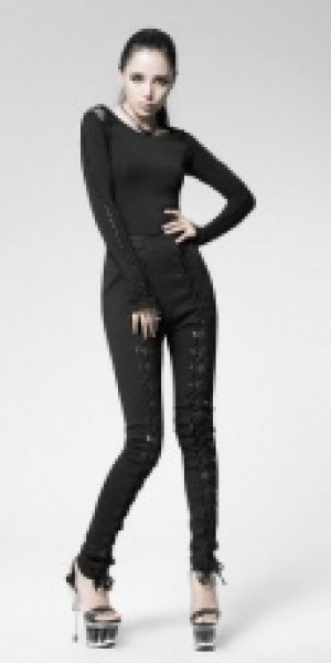  TROUSERS Punk Rave PK-021/BK -  