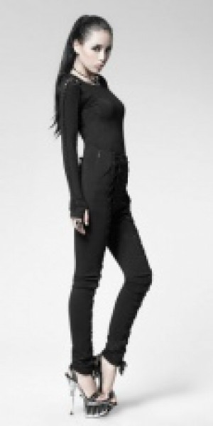  TROUSERS Punk Rave PK-021/BK -  