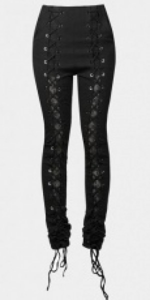  TROUSERS Punk Rave PK-021/BK -  