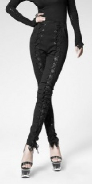  TROUSERS Punk Rave PK-021/BK -  