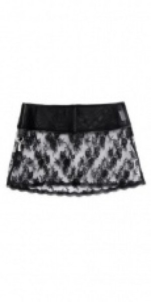  SKIRT Punk Rave PQ-003/BK -  