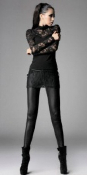  SKIRT Punk Rave PQ-003/BK -  