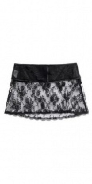  SKIRT Punk Rave PQ-003/BK -  