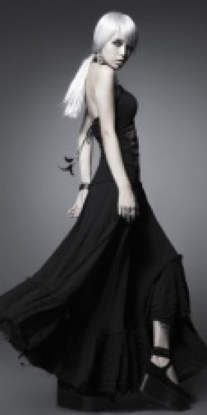  LONGUETTE Punk Rave PQ-020/BK -  