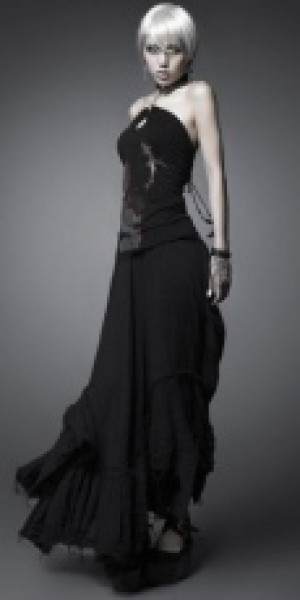 LONGUETTE Punk Rave PQ-020/BK -  