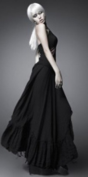  LONGUETTE Punk Rave PQ-020/BK -  