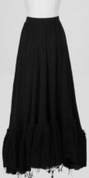  LONGUETTE Punk Rave PQ-020/BK -  