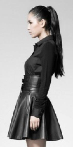  SKIRT Punk Rave PQ-025/BK -  