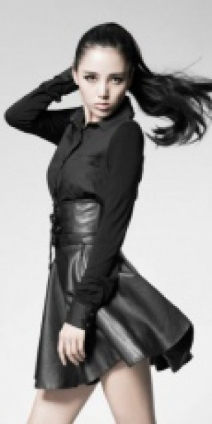  SKIRT Punk Rave PQ-025/BK -  