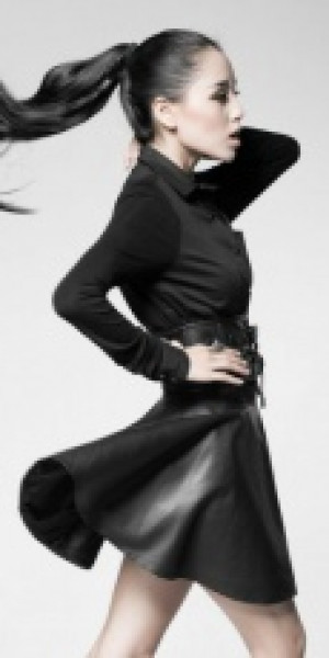  SKIRT Punk Rave PQ-025/BK -  