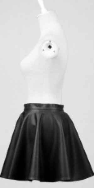  SKIRT Punk Rave PQ-025/BK -  