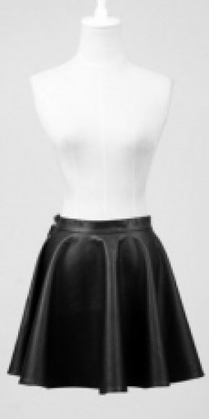  SKIRT Punk Rave PQ-025/BK -  