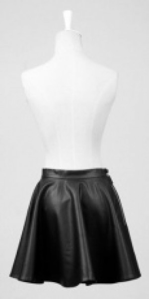 SKIRT Punk Rave PQ-025/BK -  