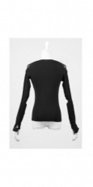  Longsleeve Punk Rave PT-018/BK -  