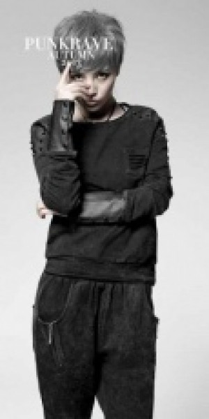  TROUSERS Punk Rave PT-020/BK -  
