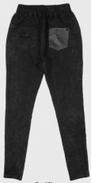  TROUSERS Punk Rave PT-020/BK -  