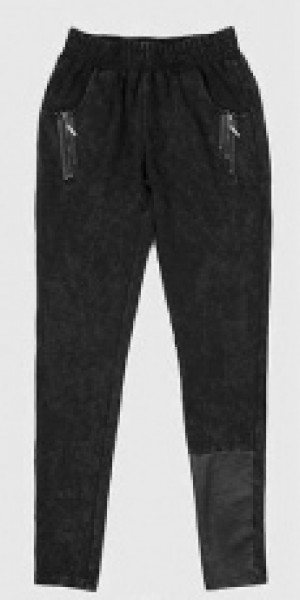  TROUSERS Punk Rave PT-020/BK -  