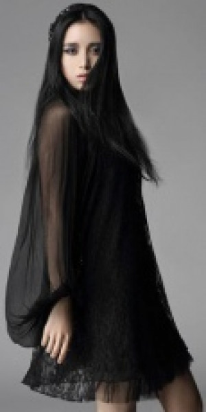 BLOUSE Punk Rave PY-017/BK -  