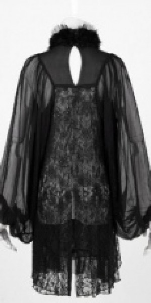  BLOUSE Punk Rave PY-017/BK -  