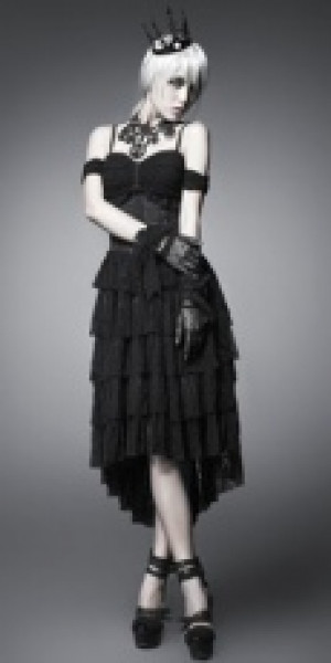  Dress Punk Rave Q-203/BK -  