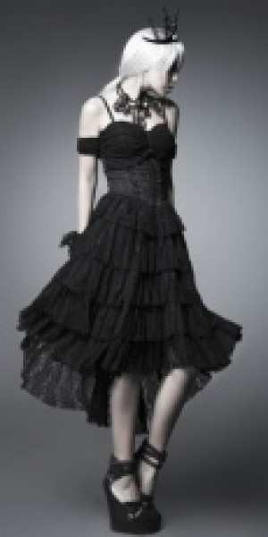  Dress Punk Rave Q-203/BK -  