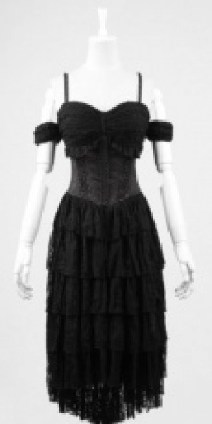  Dress Punk Rave Q-203/BK -  