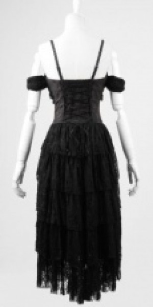  Dress Punk Rave Q-203/BK -  