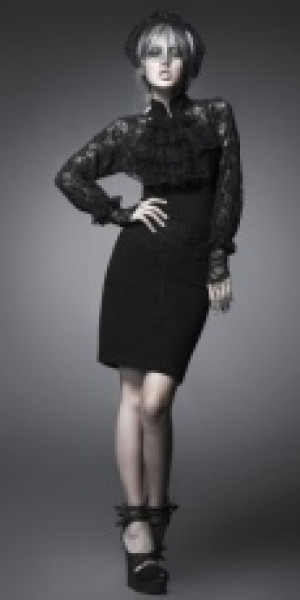  M-SKIRT Punk Rave Q-204/BK -  