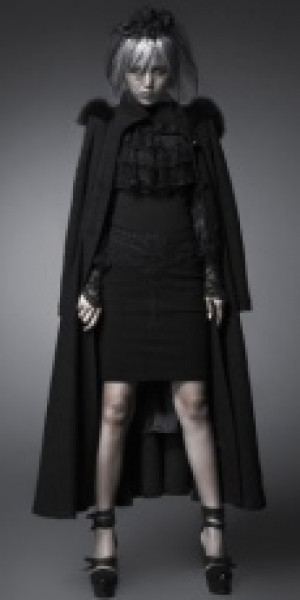  M-SKIRT Punk Rave Q-204/BK -  