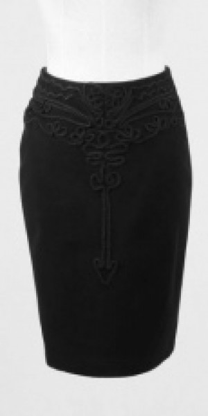  M-SKIRT Punk Rave Q-204/BK -  