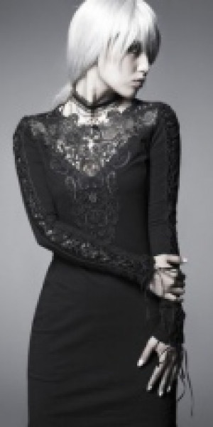  DRESS Punk Rave Q-210/BK -  