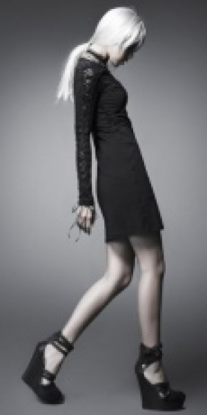  DRESS Punk Rave Q-210/BK -  