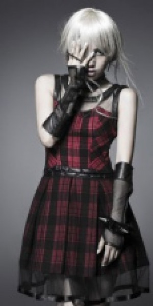  GLOVES Punk Rave S-135/BK -  