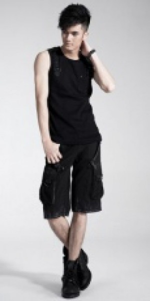  TOP Punk Rave T-305/BK -  