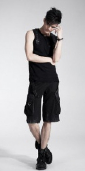  TOP Punk Rave T-305/BK -  