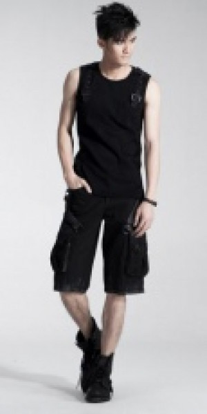  TOP Punk Rave T-305/BK -  