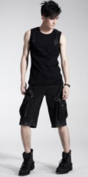  TOP Punk Rave T-305/BK -  
