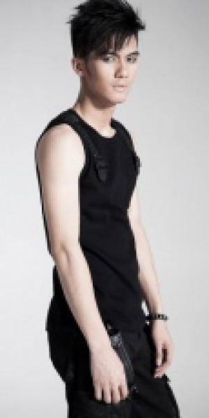  TOP Punk Rave T-305/BK -  