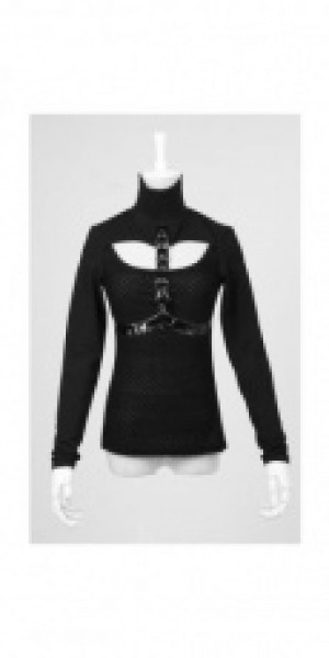  Longsleeve Punk Rave T-323/BK -  
