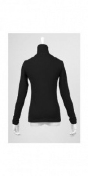  Longsleeve Punk Rave T-323/BK -  