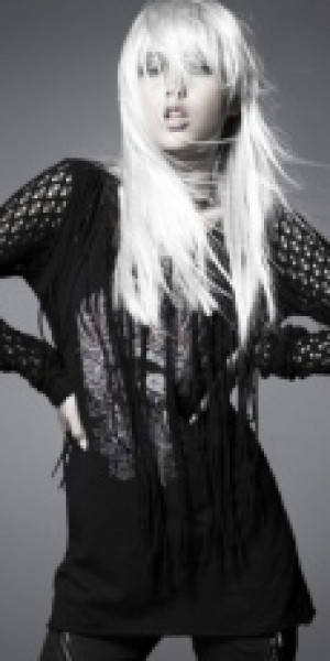  Longsleeve Punk Rave T-327/BK -  