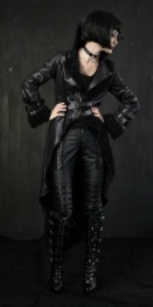  JACKET Punk Rave Y-384/BK -  
