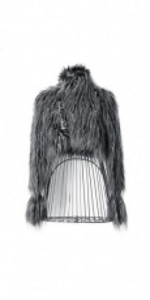  JACKET Punk Rave Y-416/BK-GY -  