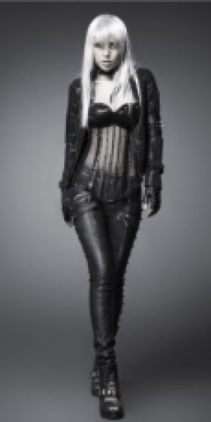  TROUSERS Punk Rave K-170/BK-SI -  
