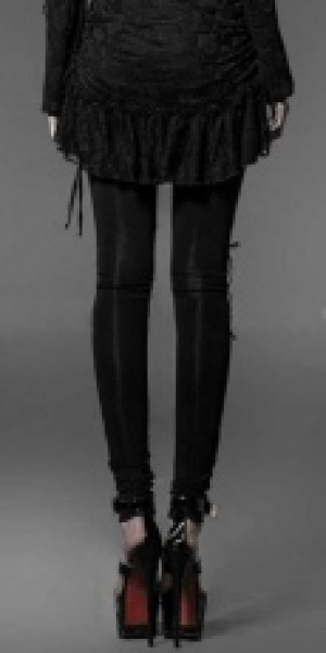  Leggins Punk Rave K-177/BK -  