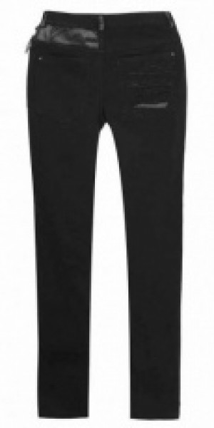  TROUSERS Punk Rave K-179/BK -  